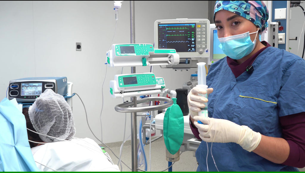 Curso de Fármacos y Bombas de Infusión