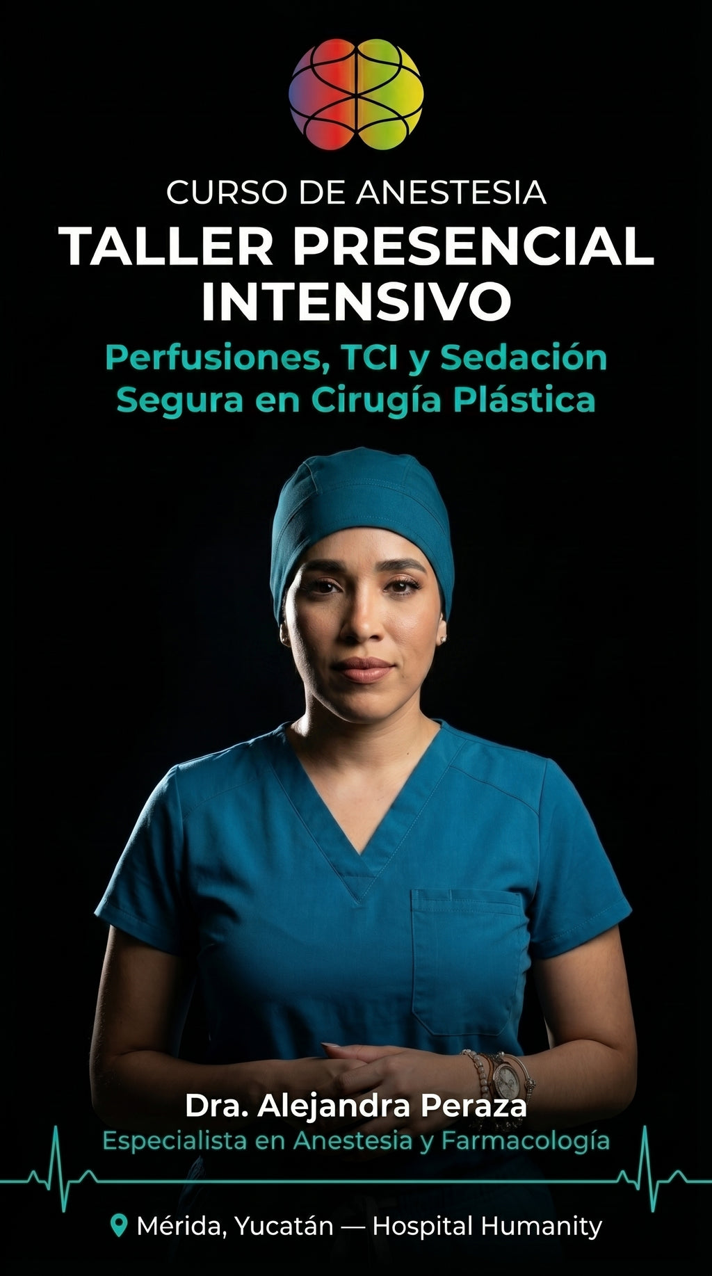 TALLER PRESENCIAL INTENSIVO Perfusiones, TCI y Sedación Segura en Cirugía Plástica. Anticipo $1,200 MXN